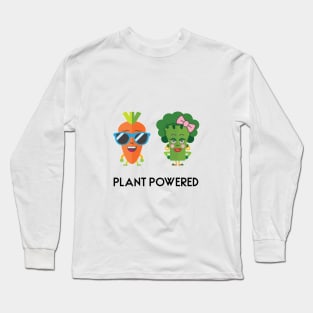 Plant Powered Long Sleeve T-Shirt